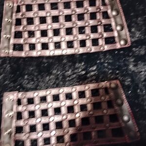 Northbound Leather Black Leather Cuff Bracelet